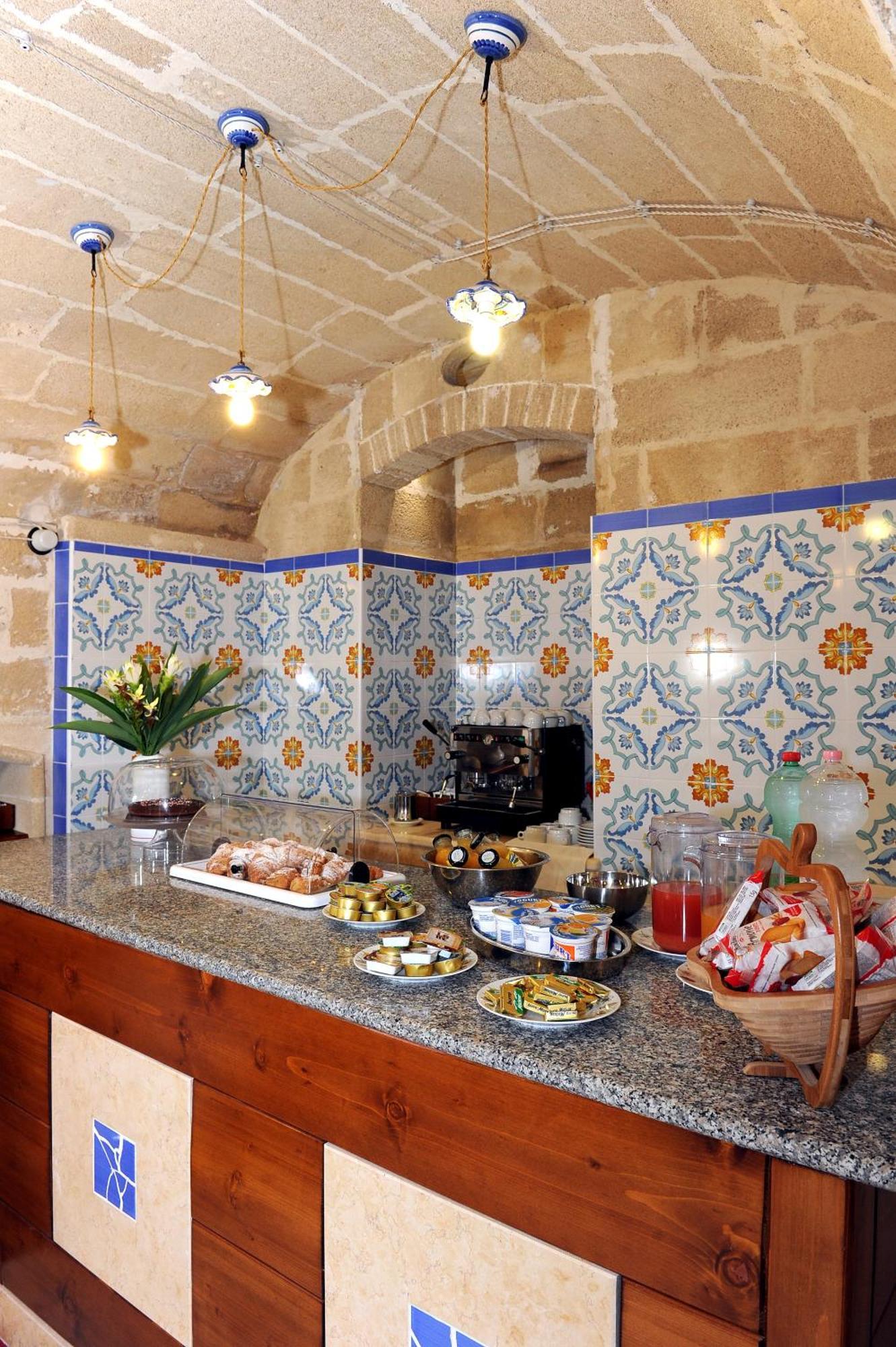L'Uomo E Il Mare Bed & Breakfast กัลลีโปลี ภายนอก รูปภาพ